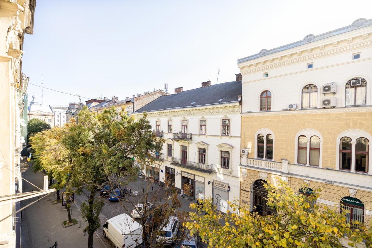White Fox - Sauna - Lvov Exteriér fotografie